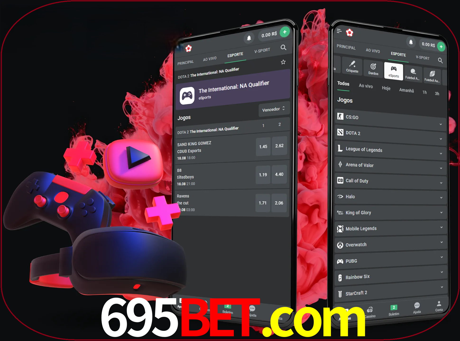 Para ter a aplicação móvel 695bet no seu smartphone, basta descarregar o ficheiro apk e seguir as instruções.