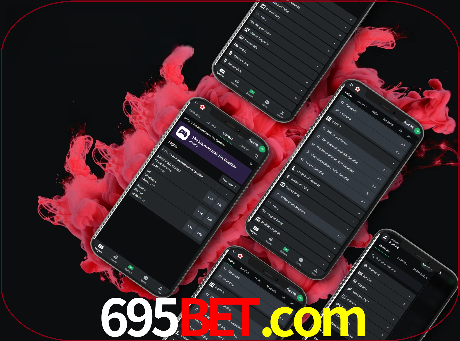 Se o seu smartphone não for compatível com a aplicação, esta opção do 695bet ajudá-lo-á a desfrutar do jogo.